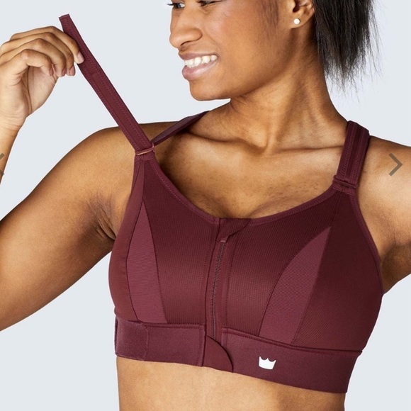 SheFit Ultimate High Intensity Wine Sports bra - Picture 4 of 9